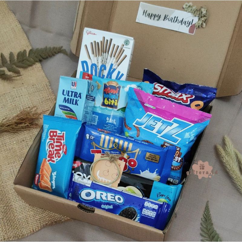 

SNACK BOX/GIFT BOX (SAPPHIRE BOX)