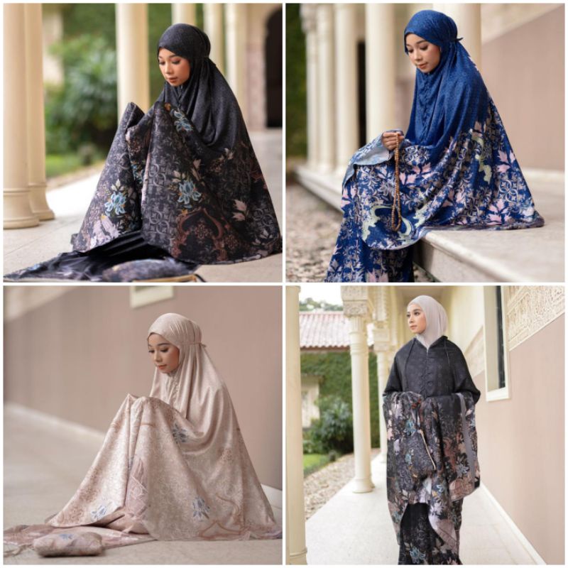 REFANKA |  Mosaic series By Renka - Perlengkapan Sholat - Mukena Travel