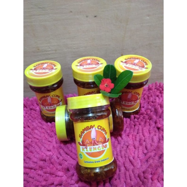 

Sambal Cumi Pedas Nampol Sambel Tongkol Klenger Asli Madura
