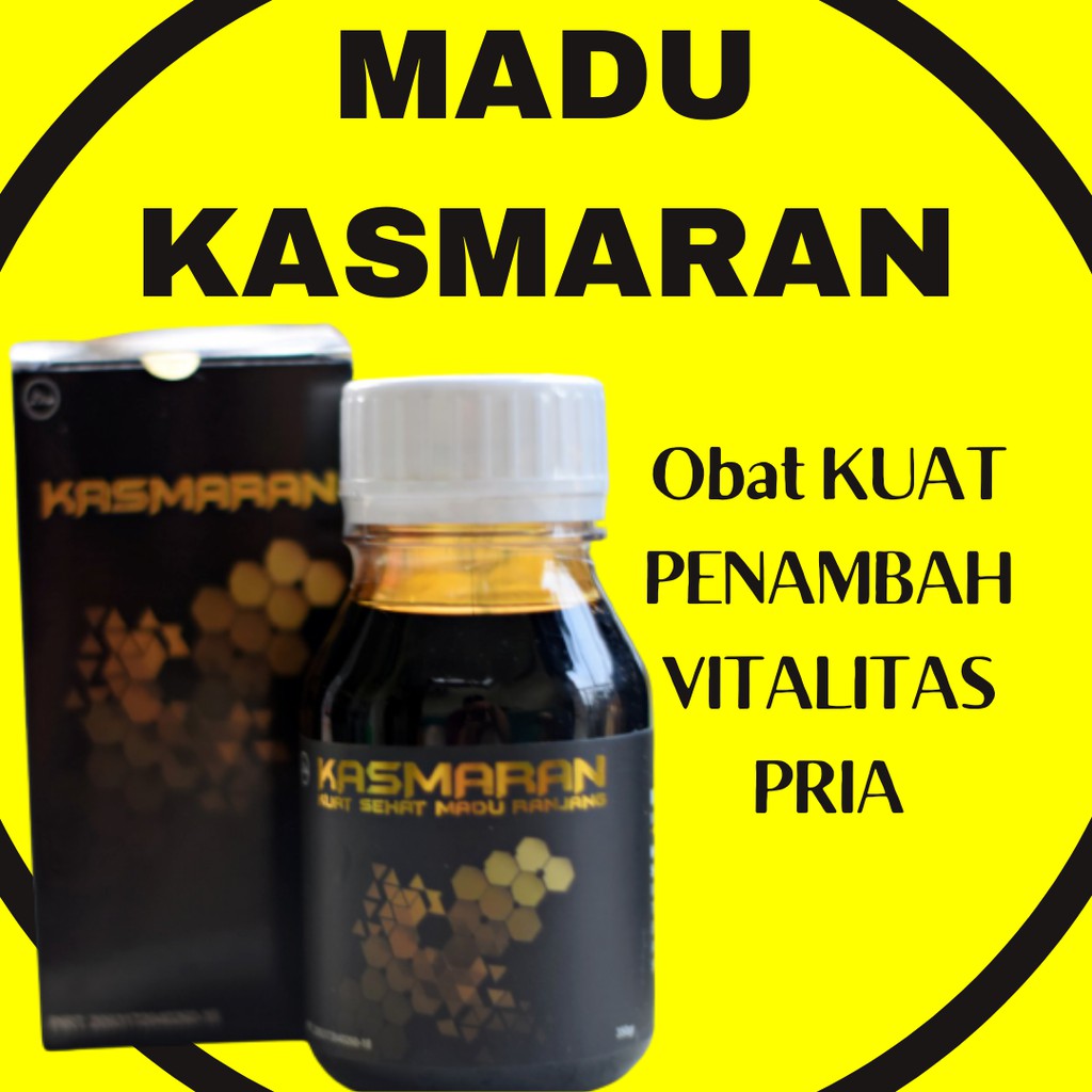 MADU KASMARAN obat kuat pria/lelaki yang mencegah mengatasi lemah syahwat ejakulasi dini impoten