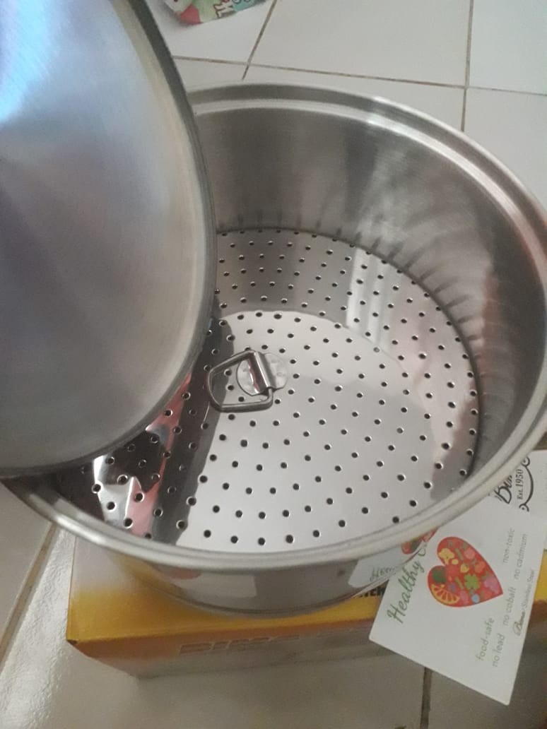 Bima Panci Kukusan 22 Cm Langseng / Steamer With Cover