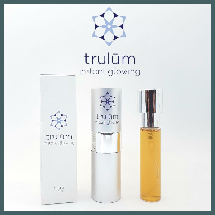 Penghilang Wajah Berjerawat Serum TRULUM 15ML Untuk Kulit Kering Aman Dan Alami