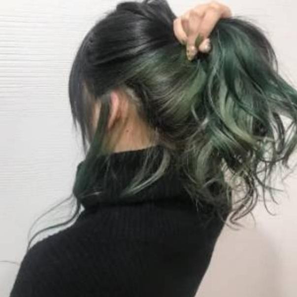 Best Produk Chaoben 01 Ash Green Hair Color Cream Cat Rambut Hijau Abu Pmn Shopee Indonesia