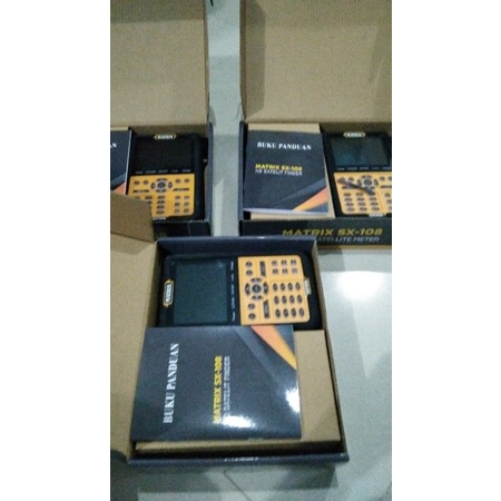 SATFINDER MATRIX SX-108