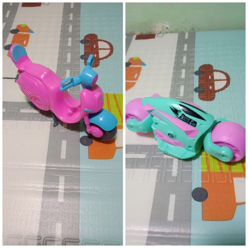 mainan motor kecil