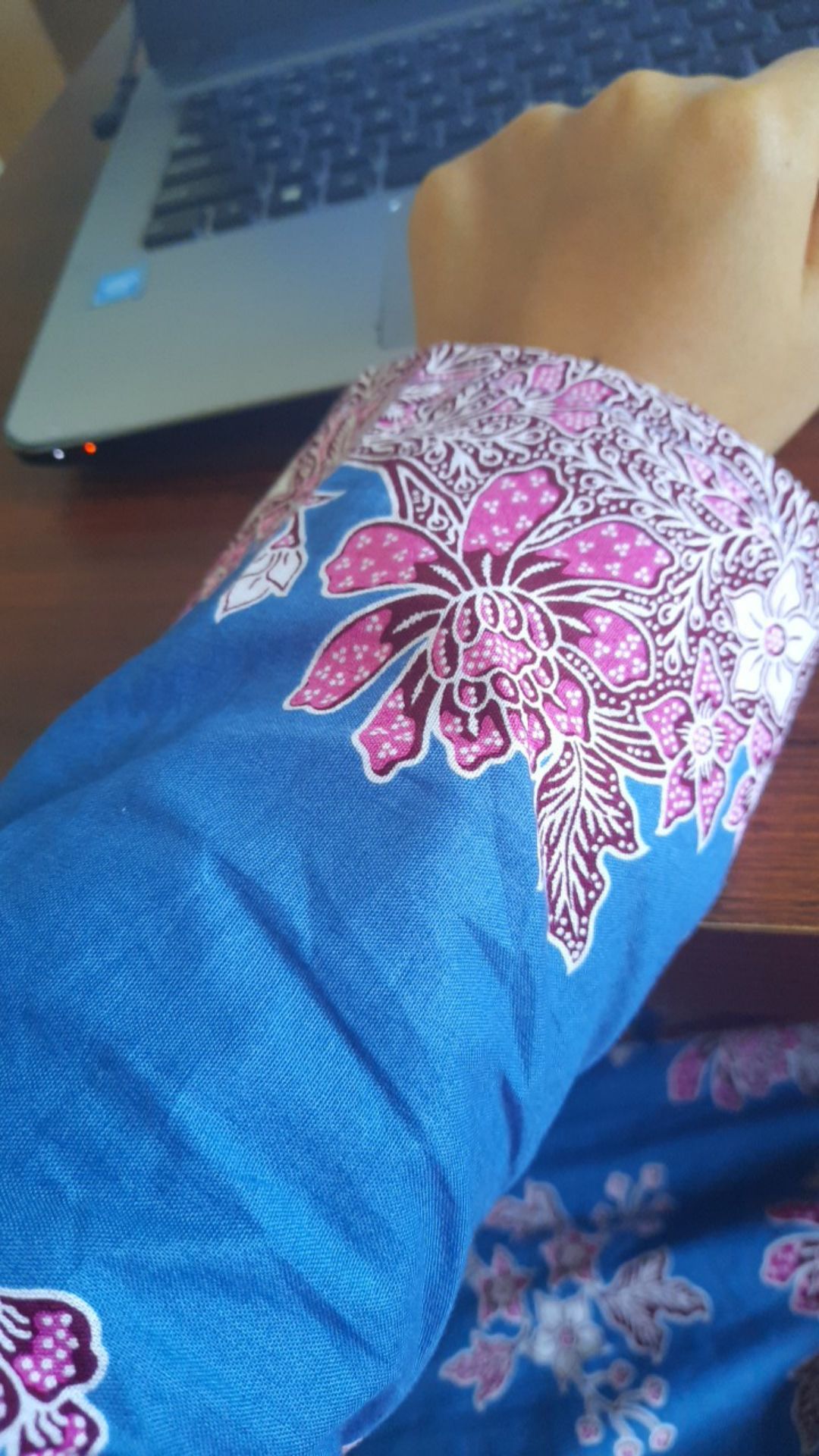 Tunik Batik Aulia Tunik Jumbo S M L Xl Xxl