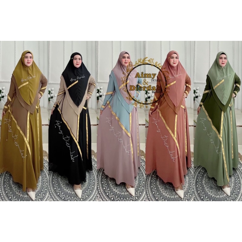 FLORA SYARI ORI By AIMY DIERDAH