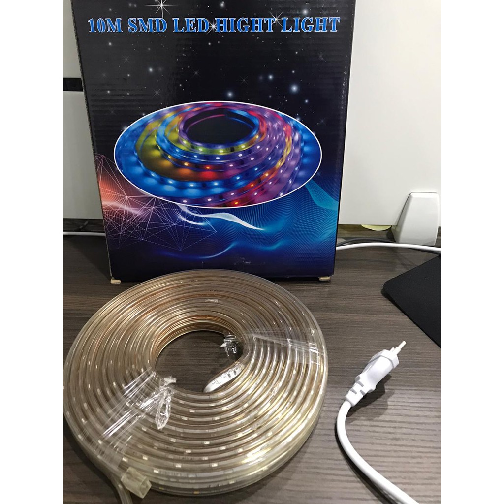 Lampu SMD Kode 6353-7 LED  10 METER / Mode Warna Lampu Ganti2 / Lampu Hias LED Indoor atau Outdoor