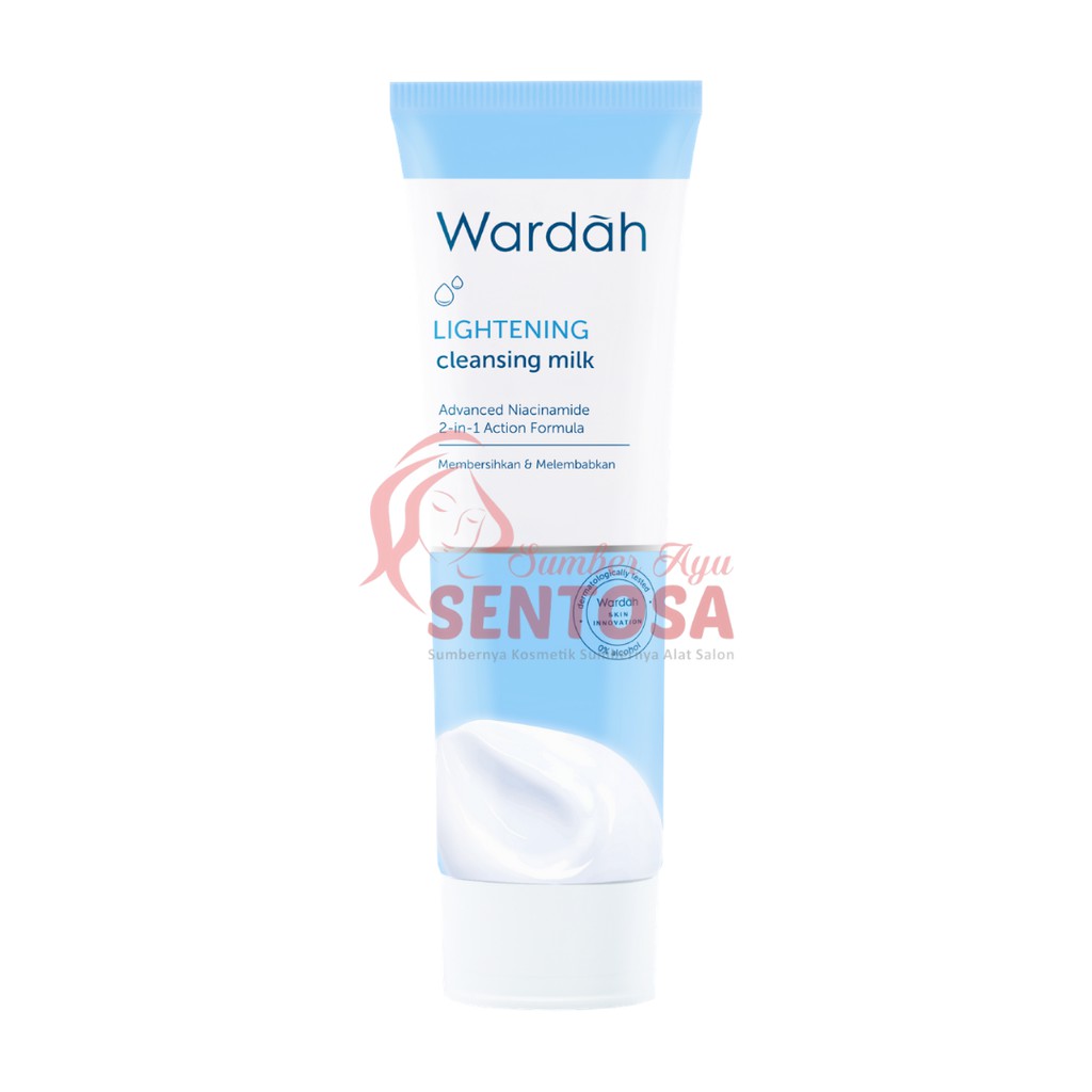 WARDAH LIGHTENING CLEANSING MILK 100ML