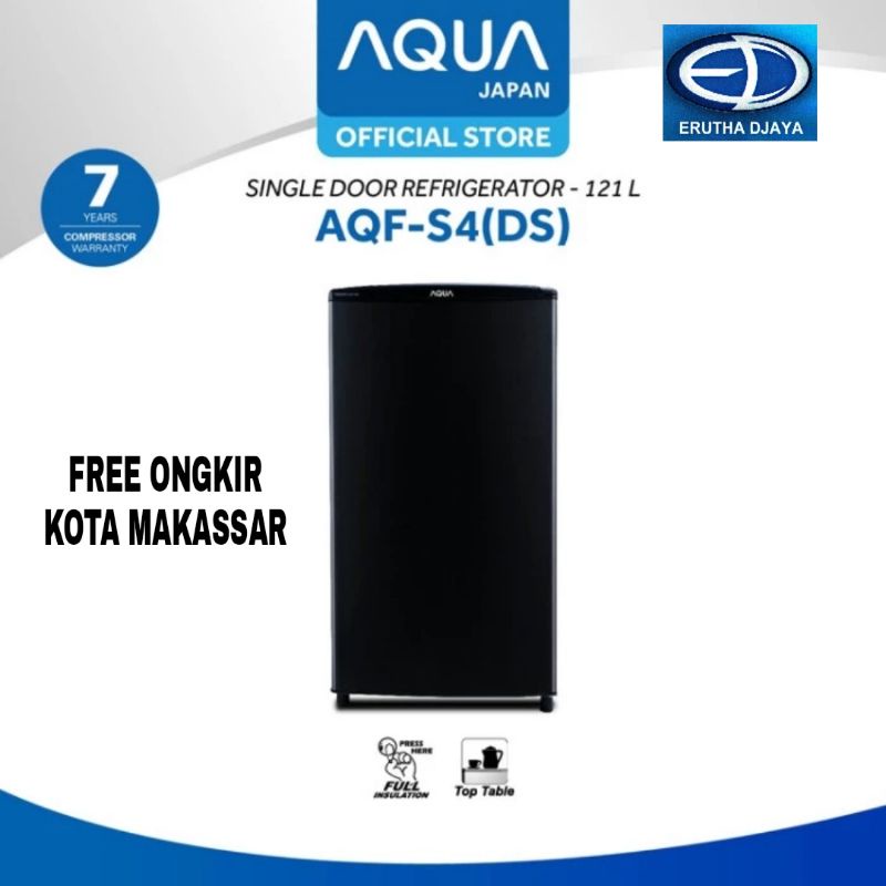 Freezer AQUA 4 Rak 121 L AQFS4