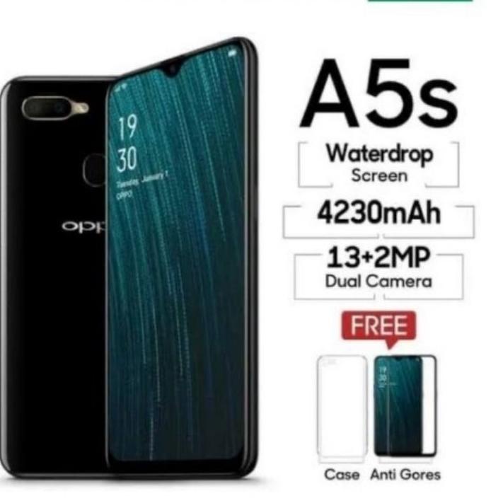 Langsung Beliii.. Oppo a5s ram 4/64 garansi 1 tahun