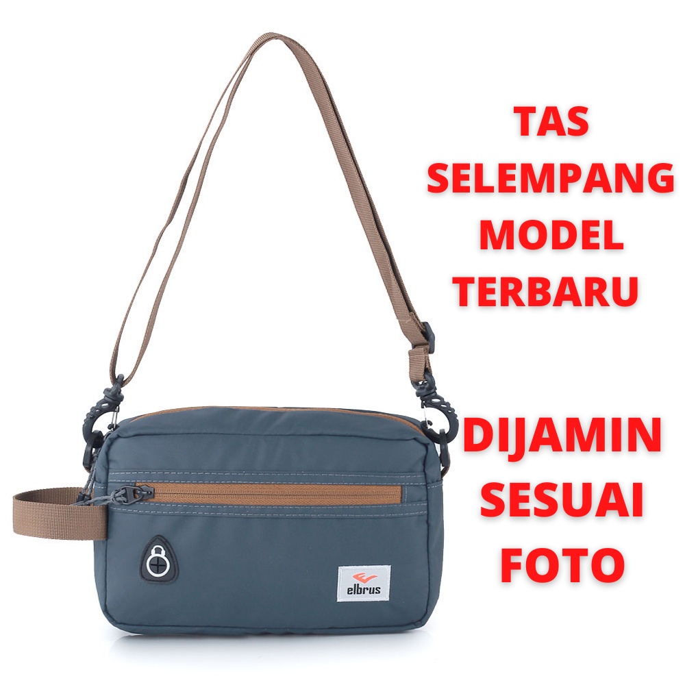 [019] NEW ARRIVAL 2022 Tas Selempang Pria Waistbag Sling Bag Distro Original Model Terbaru Tas Slemp