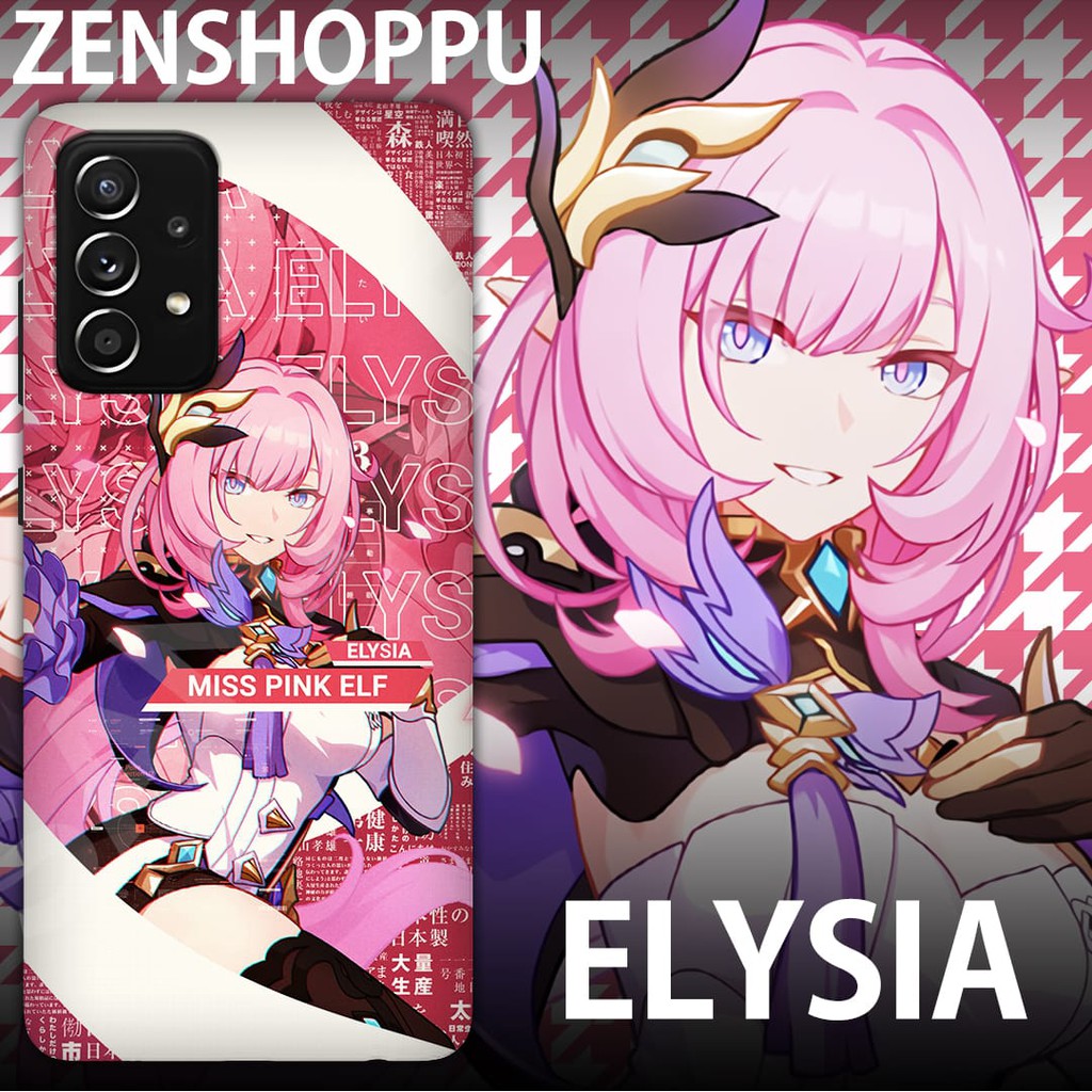 Elysia Honkai Impact - Custom Ver. Phone Case