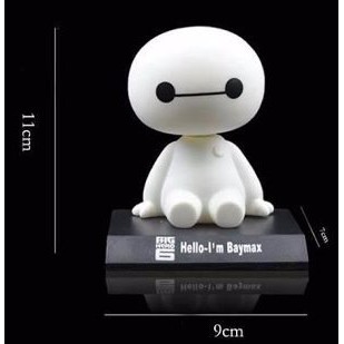 Dijual Boneka Baymax Kepala Goyang  Pajangan Baymax Mobil  Baymax Diskon