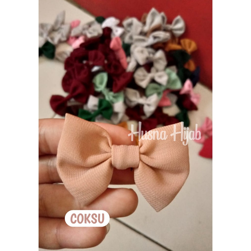 [HUSNA HIJAB] SOUVENIR Bros Pita Kecil Ecer Bahan Wolfis / Bros Pita-Coksu / Milo