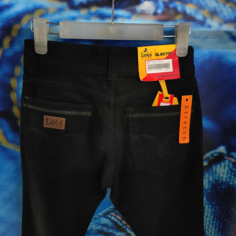 Jeans Black Lois Original 100%(Streatch)