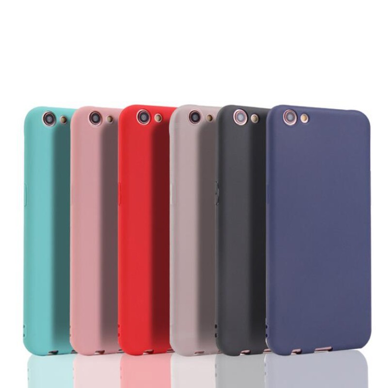 Bayar Di Tempat Casing Soft Case Tpu Oppo A57 A39 A59 F1s A37 Neo9 Warna Permen Polos Shopee Indonesia