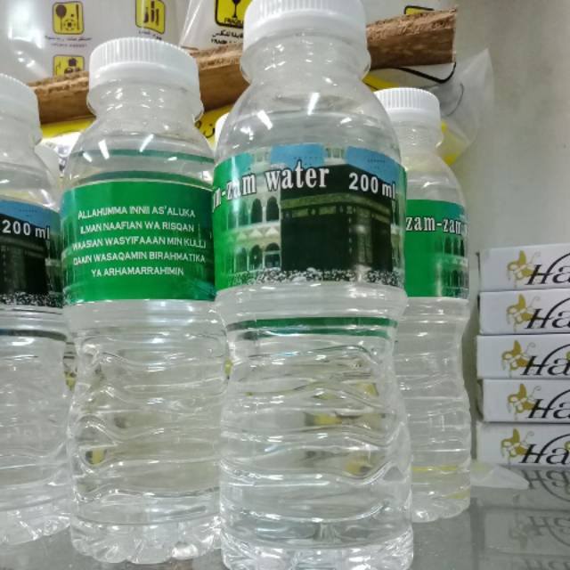 Air zam zam ukuran 200 ml asli per 1pcs Shopee Indonesia