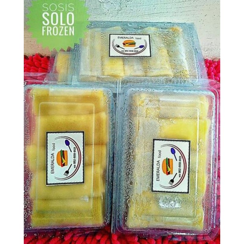 

Sosis Solo Frozen Siap Goreng