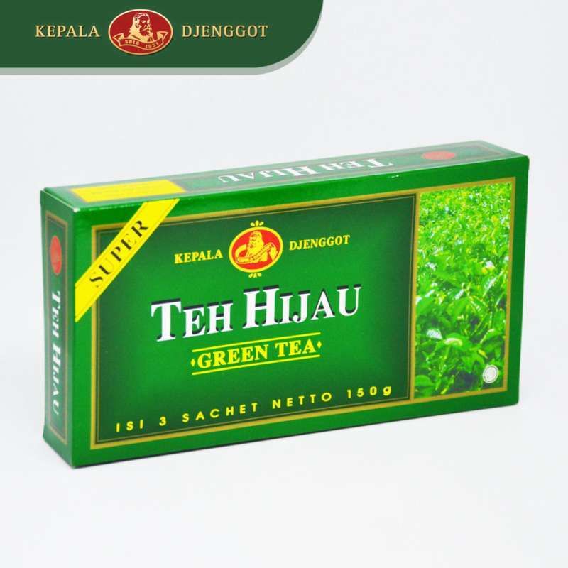 

Teh Hijau Super Kepala Djenggot 150gr