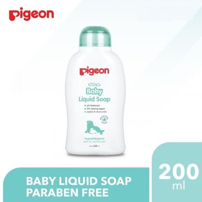 BABY LIQUID SOAP CHAMOMILE 200ML PIGEON PR060306