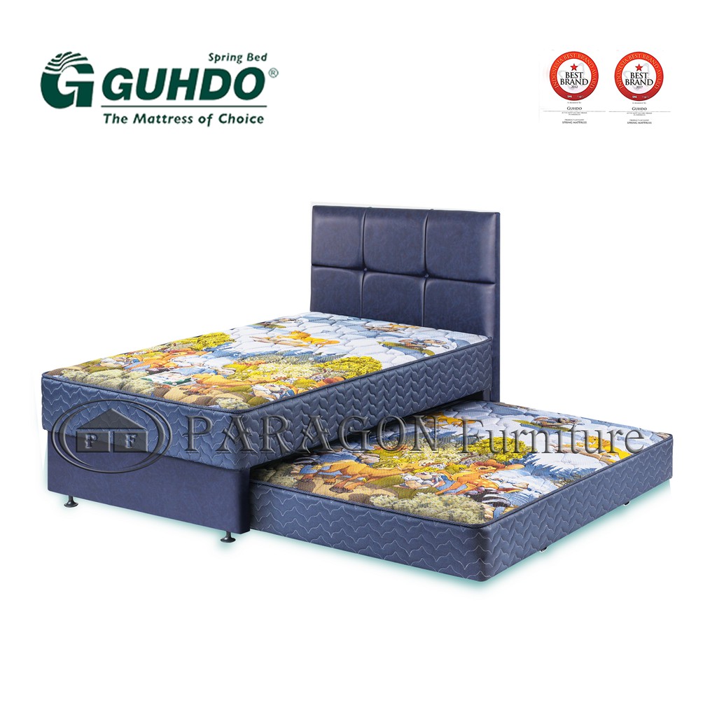 2in1 Happy kids 160x200 HB Caserta - Full set Spring bed Guhdo