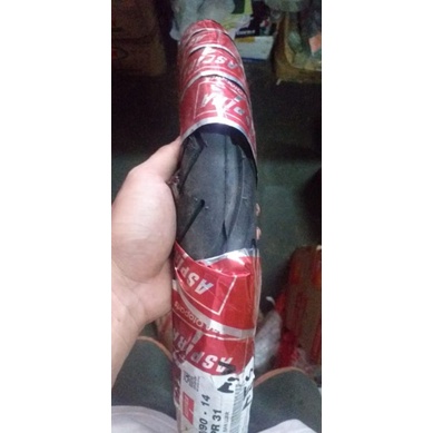 OBRAL MURAH BAN LUAR TUBETYPE ASPIRA 70/90-14 SPR 31 BAGUS BERKUALITASTIPE SPR 31 MERK ASPIRA PT AST