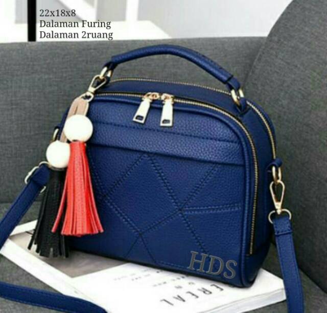 Milano rumbay / tas murah / sling bag murah BISA COD