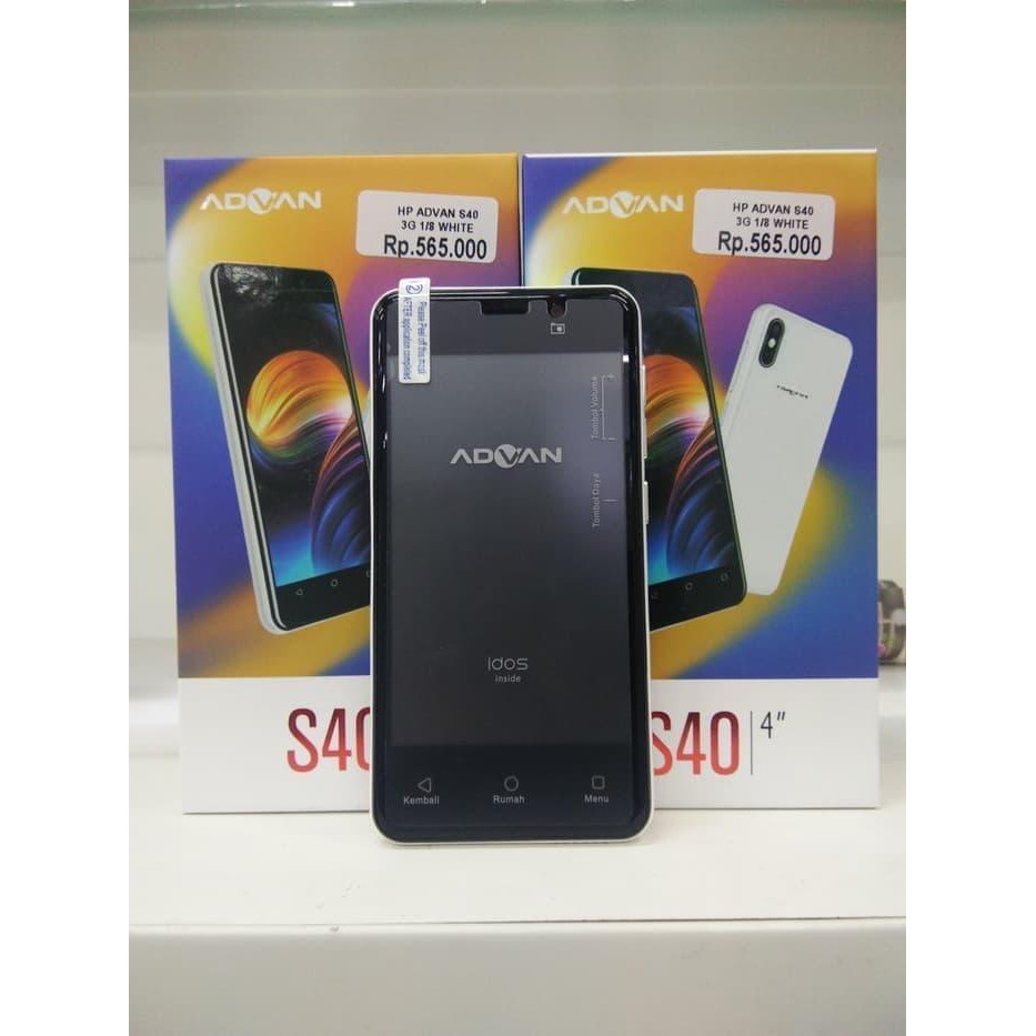 Tablet Tab Advan Vandroid S40 Ram 1gb 8gb Garansi Resmi Hitam Ready Shopee Indonesia