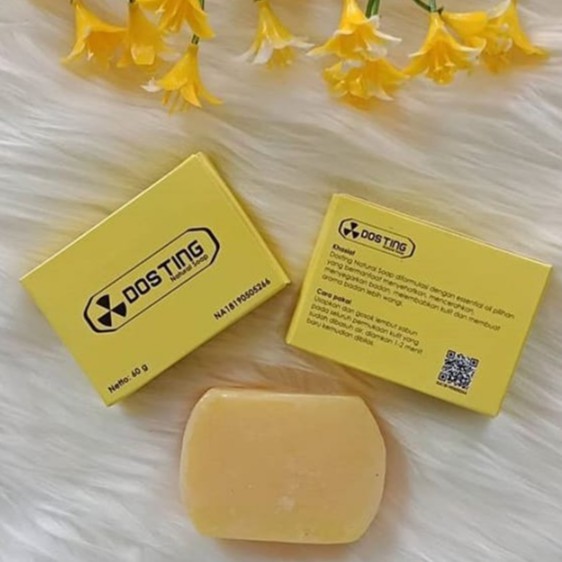 SABUN DOSTING BPOM WHITENING ORIGINAL -- Sabun kojic whitening dosting asli sabun dosting pemutih