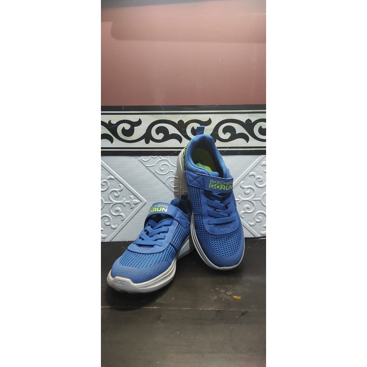 Sepatu Anak/ Kids Shoes Skechers Go Run Blue