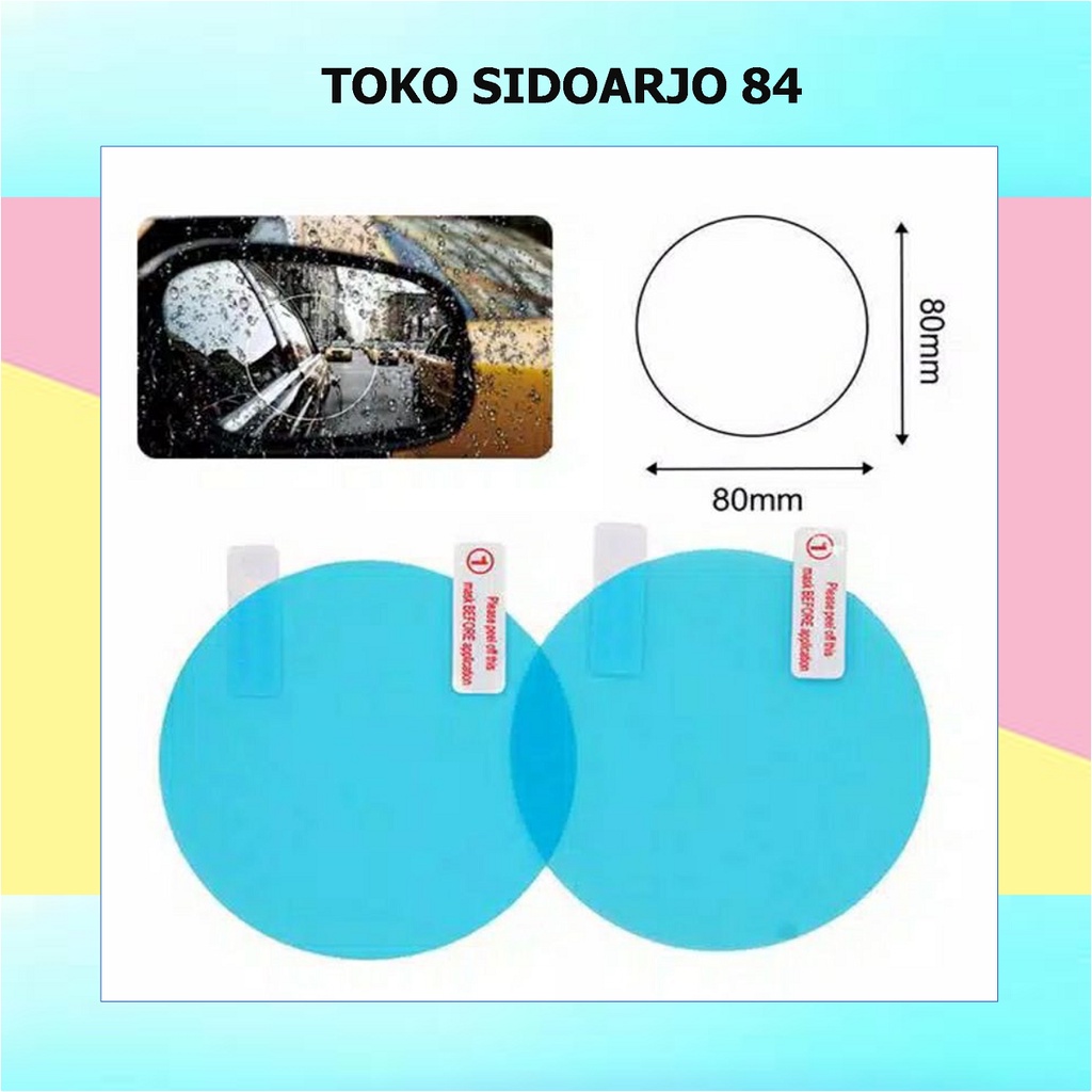 Anti Fog Kaca Film Besar Bulat Anti Embun Anti Air Hujan Pelindung Spion Mobil Aksesoris Eksterior stikerspionmobilantiair stikerspionmobil stikerspionmobilantihujan stikerspionmobilantifog stikerspionmobilantiairstickermobil thecarrearviewmirrorrain