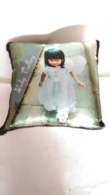 Bantal Satin Foto /bantal Foto Lucu Dan Unik/kado Ulang Tahun/bantal Murah/bantal Satin Best Seller