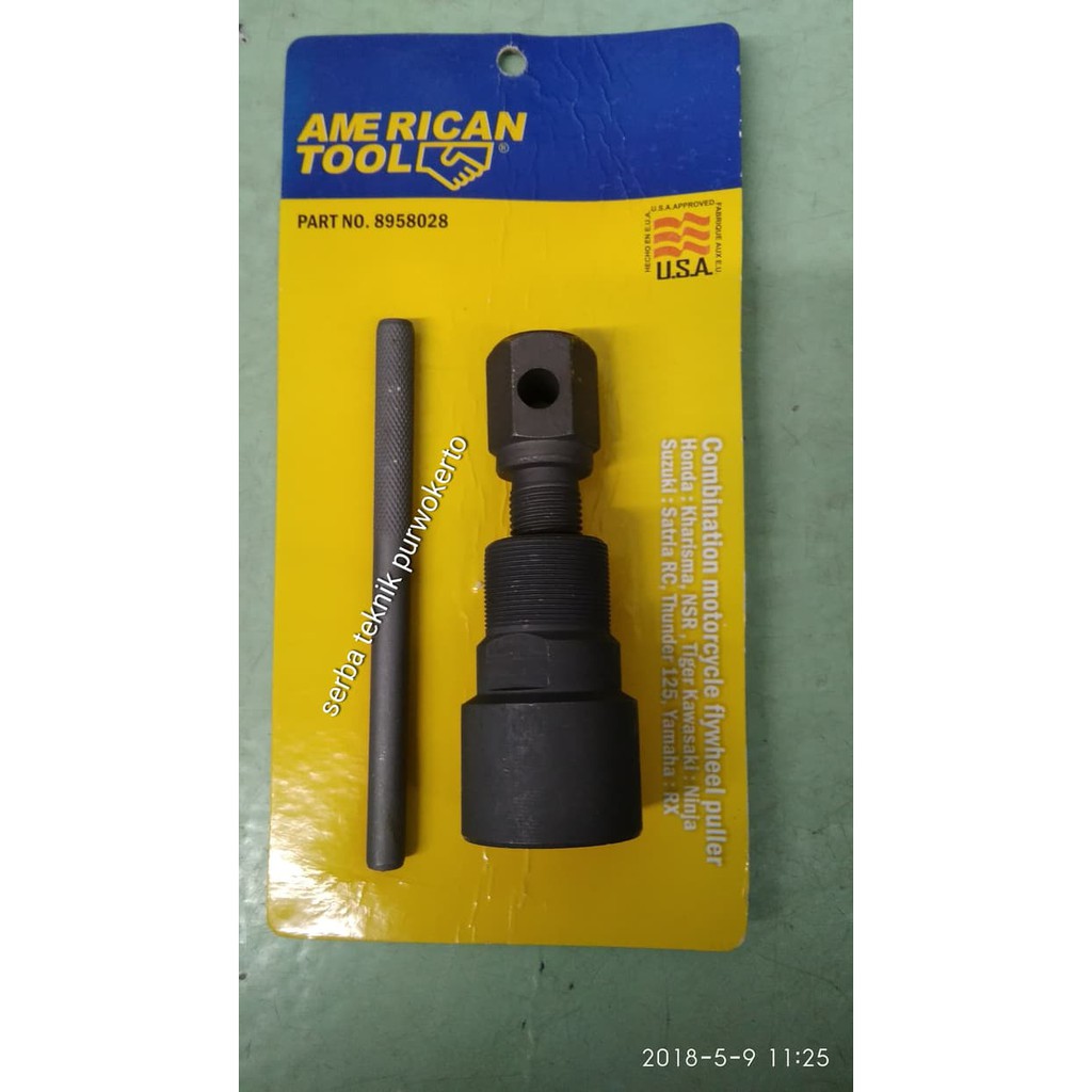 Treker motor american tool