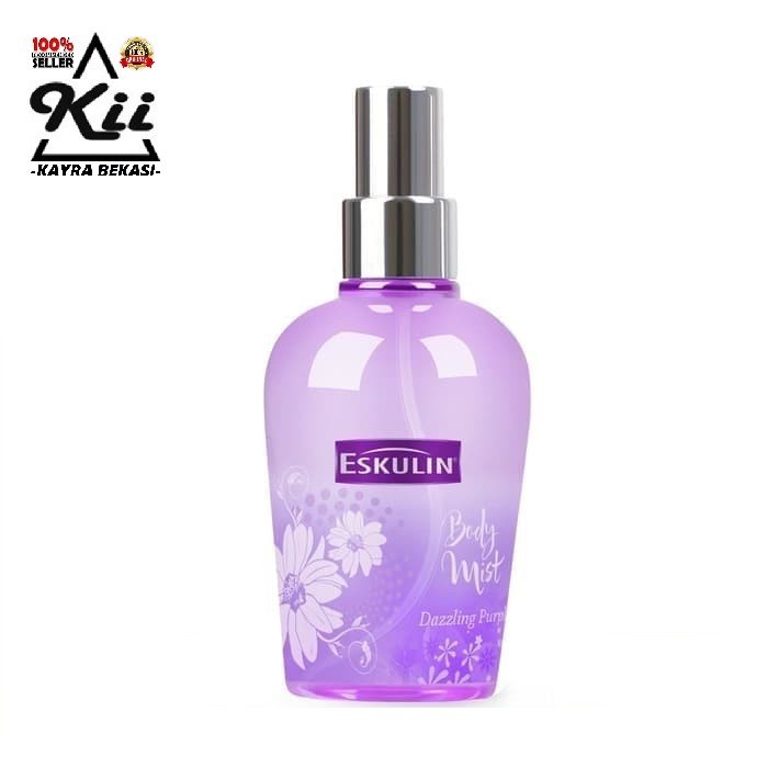 Eskulin Hijab Body Mist 125ml - Parfume Minyak Wangi - Parfume Hijab