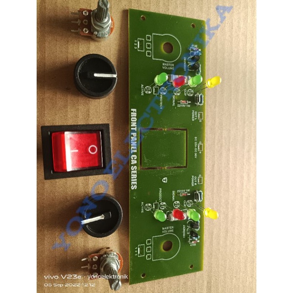 LED display CA Series 1 Paket, Panel Display CA series