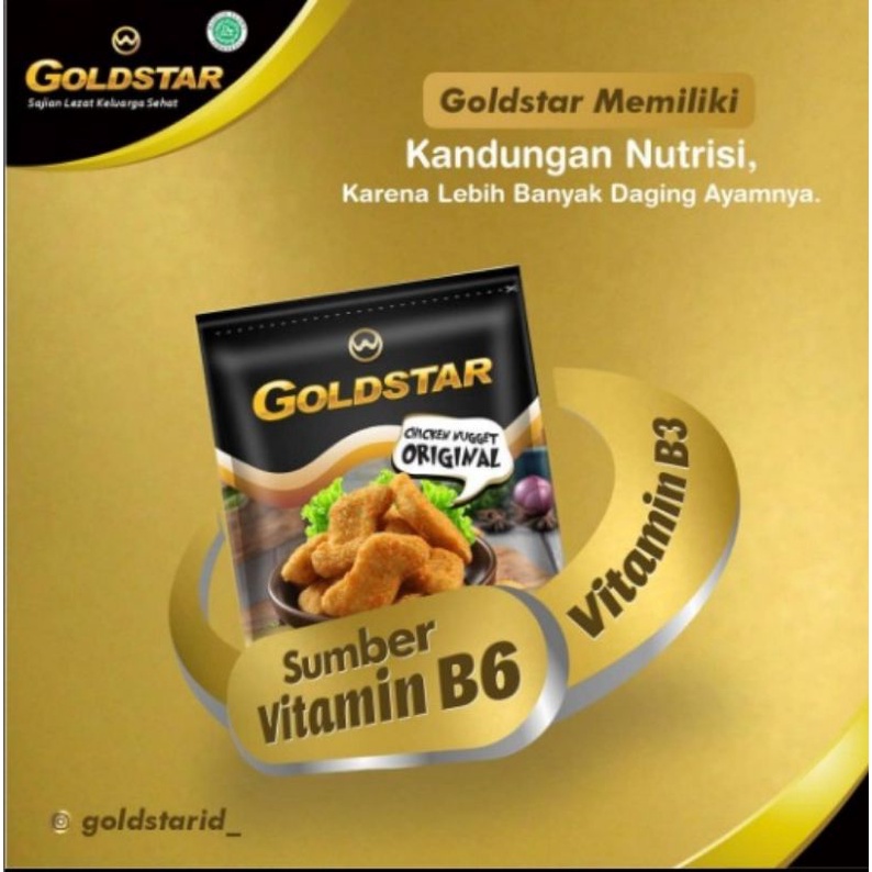 Perko_Lumintu Goldstar Nugget/Pok Pok/Karage/Angka/Sosis Keju/Bakso/Bratwurst/Katzu/Spicy Wing/Nuget
