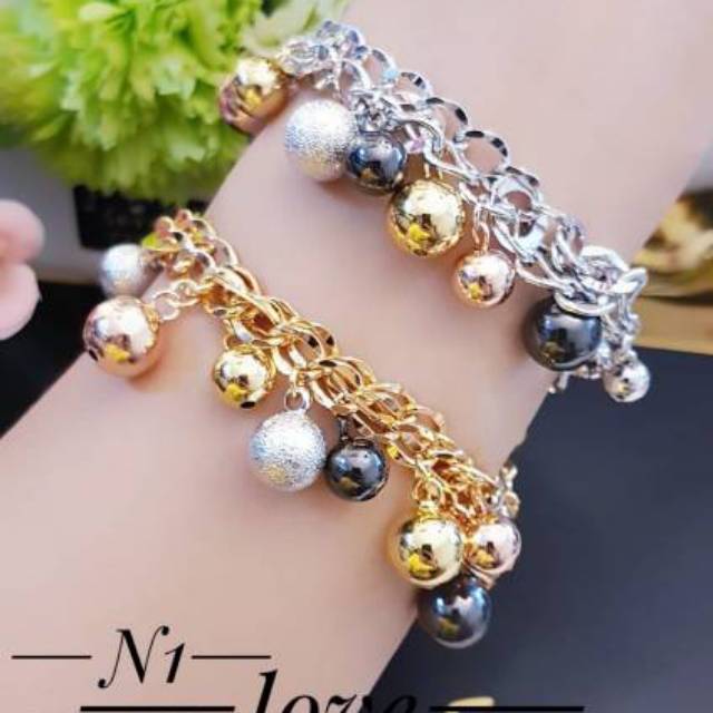 Xuping gelang cincin lapis emas 24k 1819