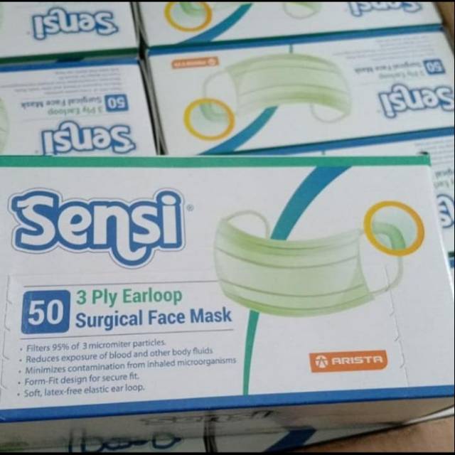 Masker Sensi (1 Box isi 50 pc)