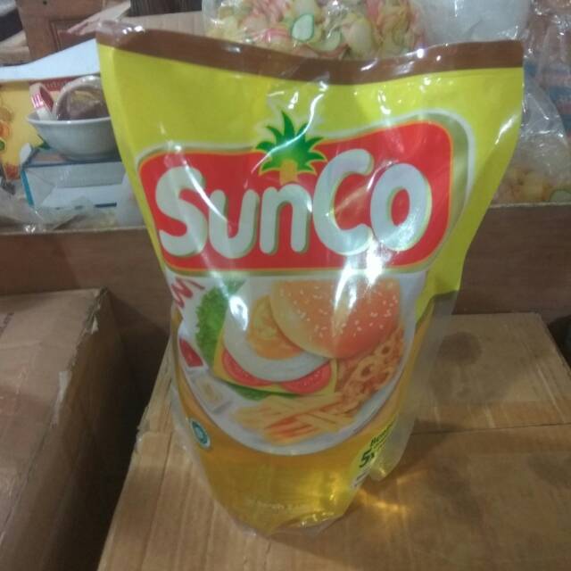 

Minyak sunco 2liter