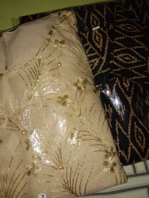 Maura Couple - Sania Ruffle Batik Couple Ori Ndoro Jowi Dnt Garansi Termurah Shopee - Mika Brown
