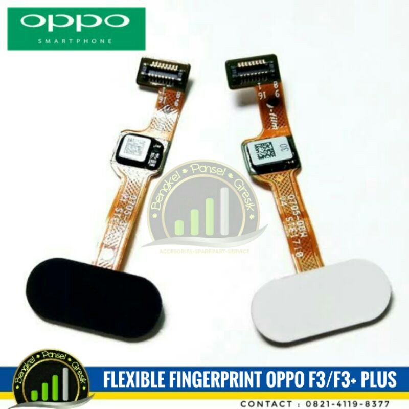 Flexible Fingerprint Oppo F3 F3 Plus