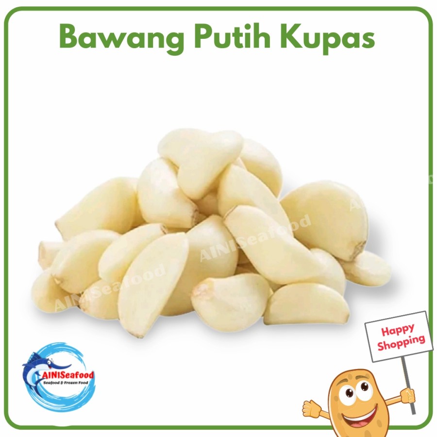 

Bawang Putih Kupas Bumbu Dapur Empon Empon Terlaris Baru Fresh Segar