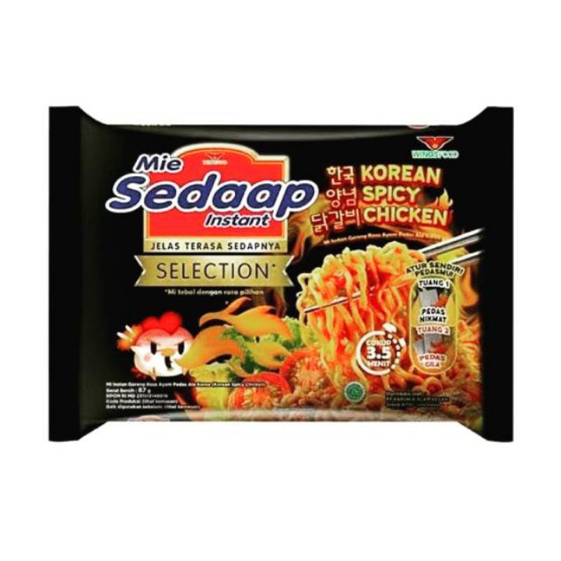 

MIE SEDAAP KOREAN SPICY CHICKEN 82gr
