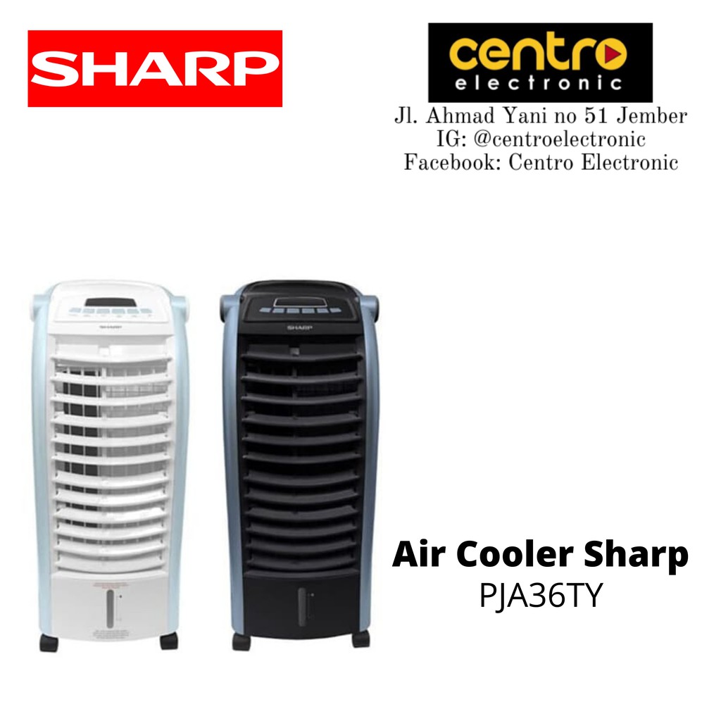 Jual Air Cooler Sharp PJA36TY Shopee Indonesia