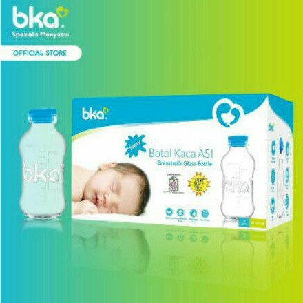 BKA BOTOL KACA ISI 8