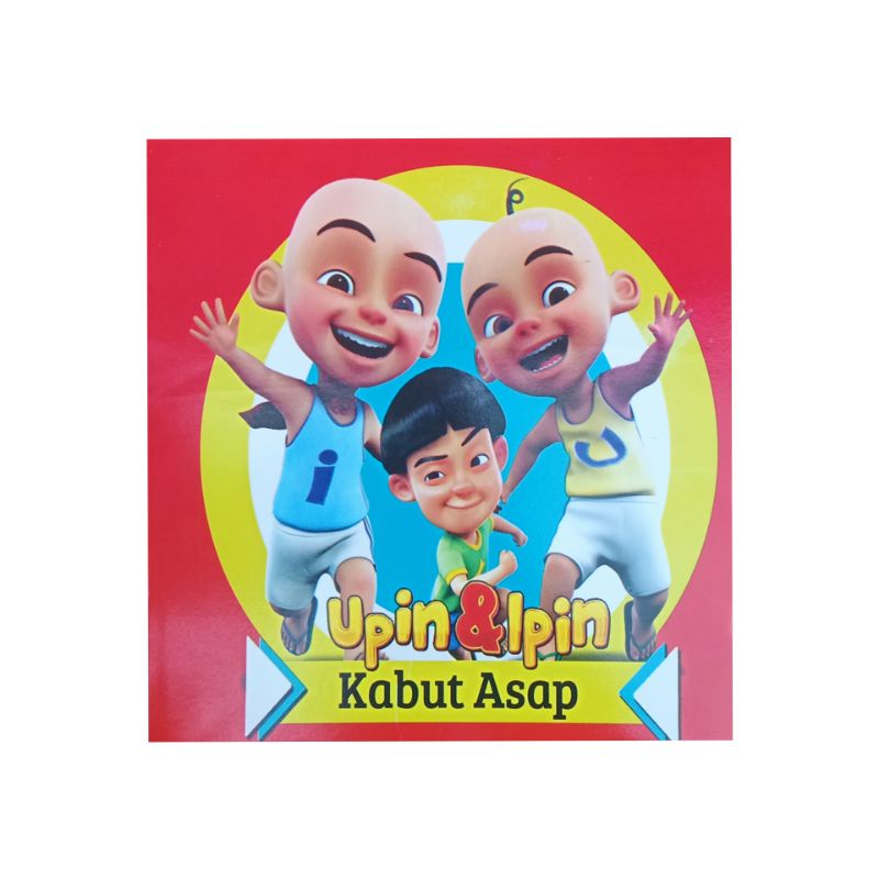 Buku Cerita Mobil Baru Upin Dan Ipin