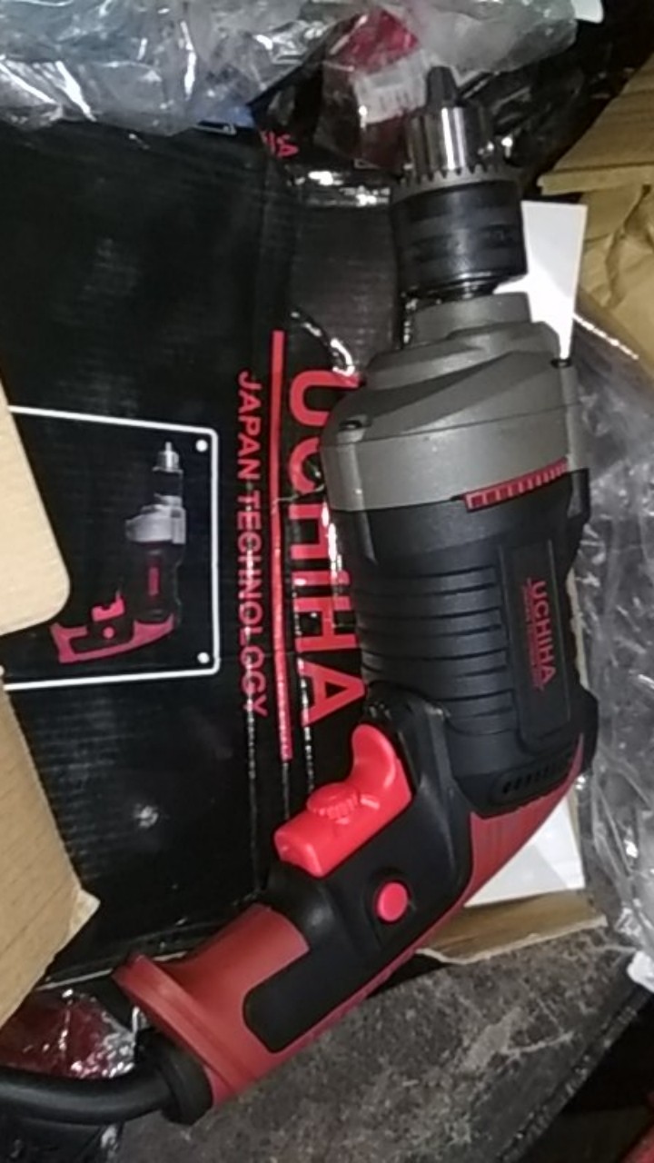Promo!mesin Bor Tangan Listrik 13mm Impact Drill Tembaga Asli Beton Besi Kayu Japan