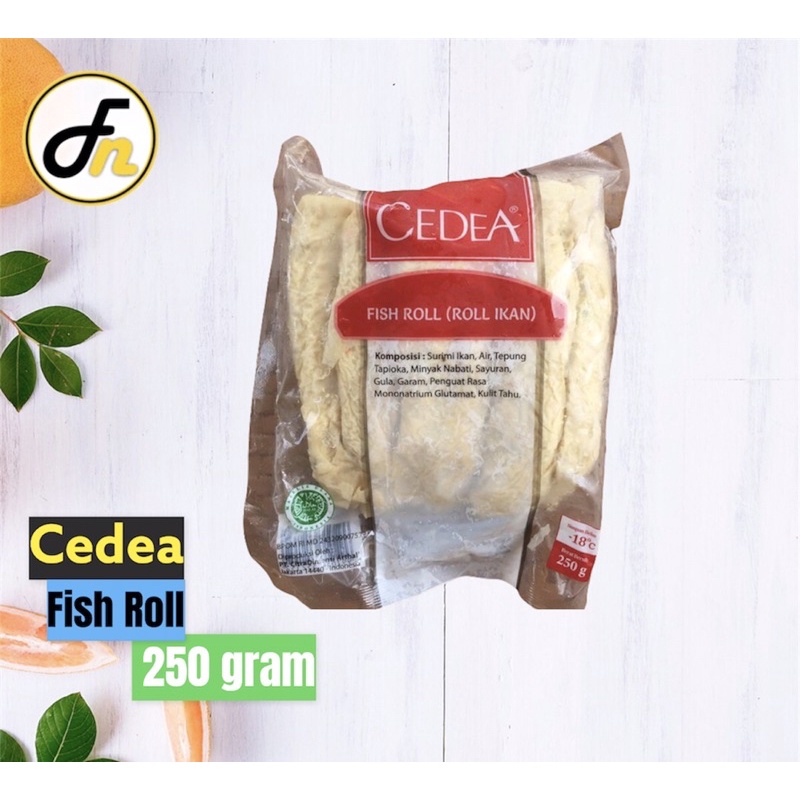 

Fish roll Cedea 250gram