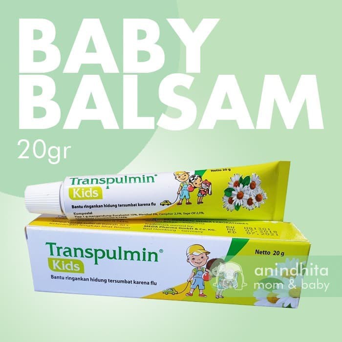 Makassar ! Transpulmin Baby 10-20 Gr